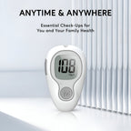 Blood Glucose Monitor Fast 5-Second Small Sample