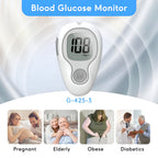Blood Glucose Monitor Fast 5-Second Small Sample