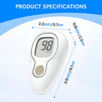 Blood Glucose Monitor Fast 5-Second Small Sample