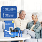 Blood Glucose Monitor Fast 5-Second Small Sample