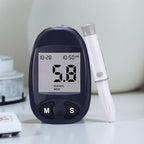 Blood Glucose Monitor Quick Read 300 Reading Memory
