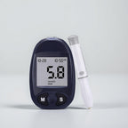 Blood Glucose Monitor Quick Read 300 Reading Memory