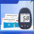Blood Glucose Monitor Quick Read 300 Reading Memory