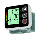 Blood Pressure Monitor Automatic Wrist Cuff 60-Reading Memory