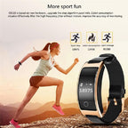 Blood Pressure Monitor Watch Heart Rate & Activity Tracking