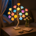 Blossom Tree Lamp Warm White LED USB & Battery