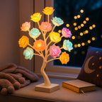 Blossom Tree Lamp Warm White LED USB & Battery