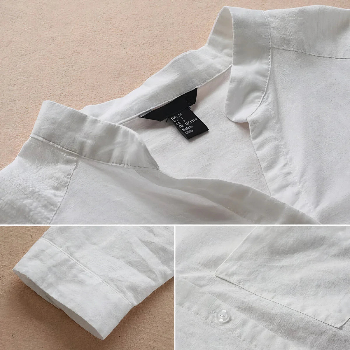Blouse Lightweight & Breathable Cotton-Linen