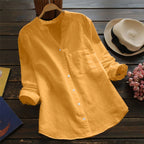 Blouse Lightweight & Breathable Cotton-Linen