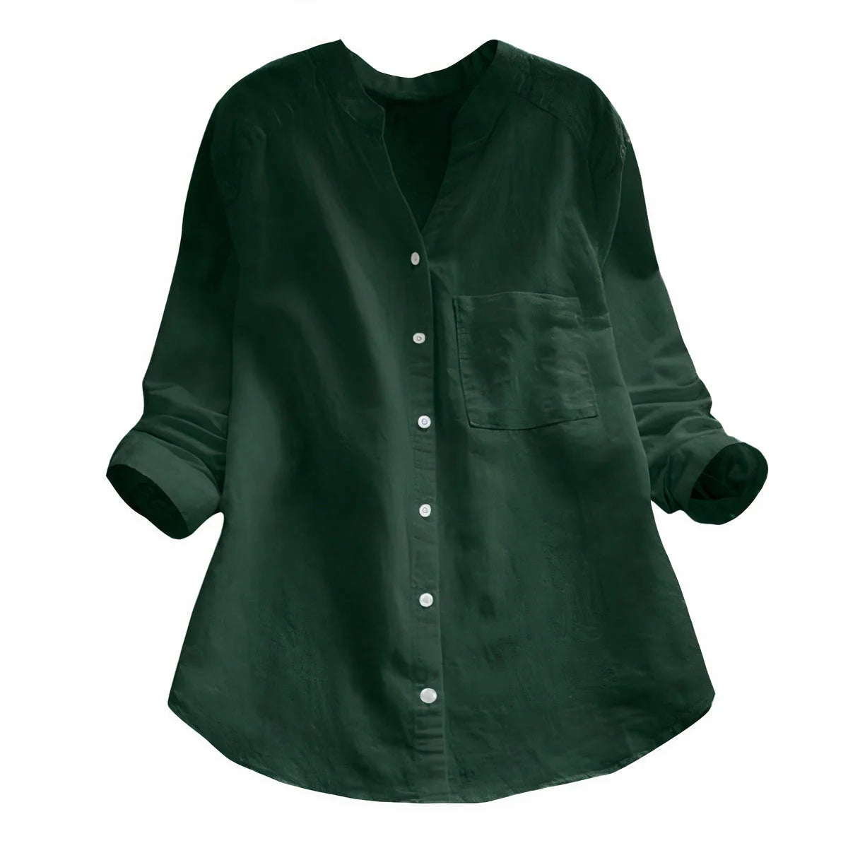 Blouse Lightweight & Breathable Cotton-Linen