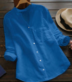 Blouse Lightweight & Breathable Cotton-Linen