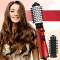 Blow Dryer Brush Rotating Interchangeable Brush Heads & 3 Heat Settings