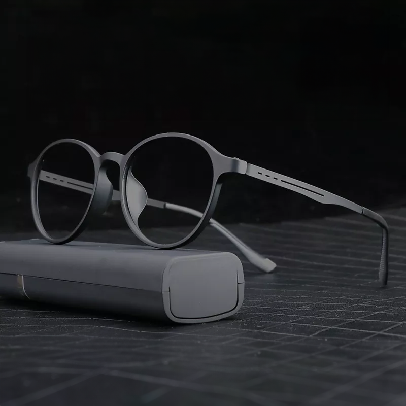 Blue Light Glasses Ultralight Frame Unisex Prescription Options