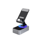 Bluetooth 5.0 HiFi Subwoofer Phone Stand (Built-In Power Bank)