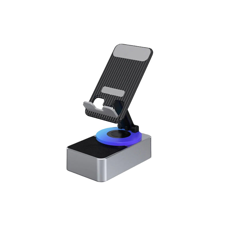 Bluetooth 5.0 HiFi Subwoofer Phone Stand (Built-In Power Bank)