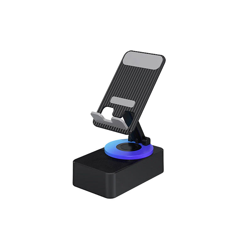 Bluetooth 5.0 HiFi Subwoofer Phone Stand (Built-In Power Bank)