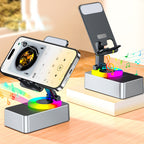 Bluetooth 5.0 HiFi Subwoofer Phone Stand (Built-In Power Bank)