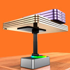 Bluetooth 5.0 HiFi Subwoofer Phone Stand (Built-In Power Bank)