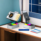 Bluetooth 5.0 HiFi Subwoofer Phone Stand (Built-In Power Bank)