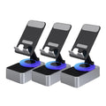 Bluetooth 5.0 HiFi Subwoofer Phone Stand (Built-In Power Bank)