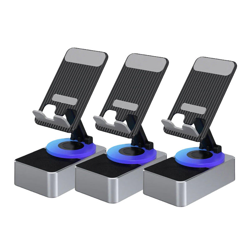 Bluetooth 5.0 HiFi Subwoofer Phone Stand (Built-In Power Bank)