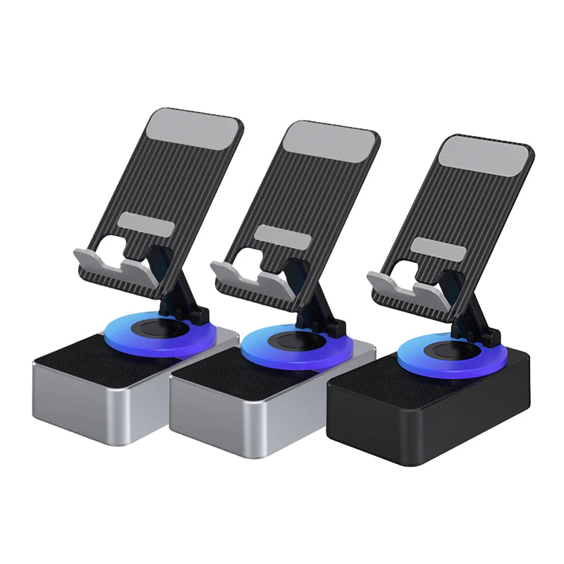 Bluetooth 5.0 HiFi Subwoofer Phone Stand (Built-In Power Bank)