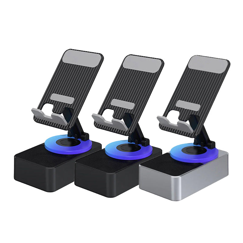 Bluetooth 5.0 HiFi Subwoofer Phone Stand (Built-In Power Bank)