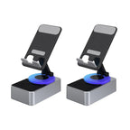 Bluetooth 5.0 HiFi Subwoofer Phone Stand (Built-In Power Bank)