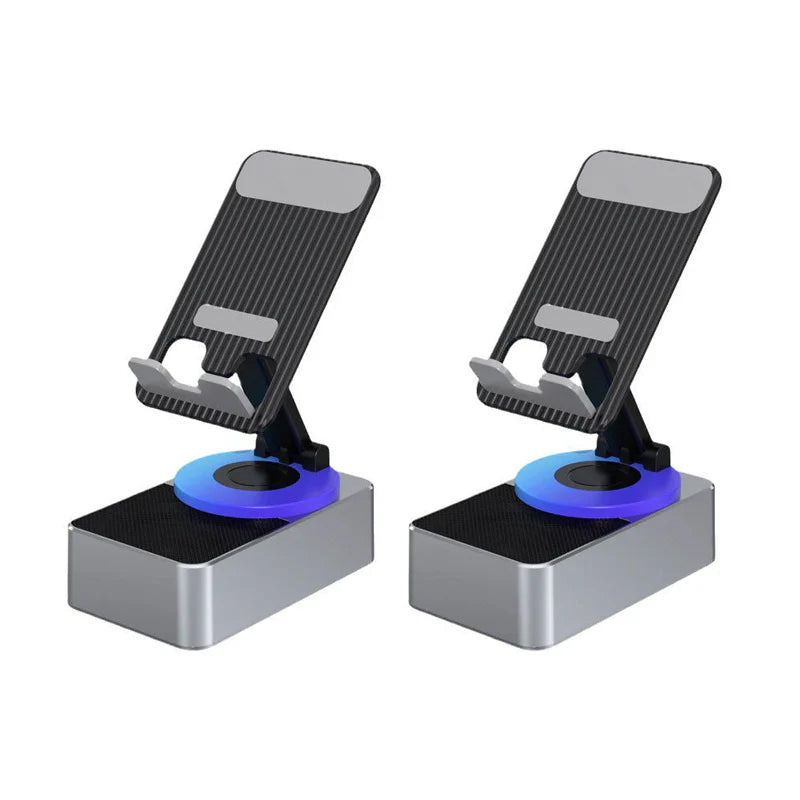 Bluetooth 5.0 HiFi Subwoofer Phone Stand (Built-In Power Bank)