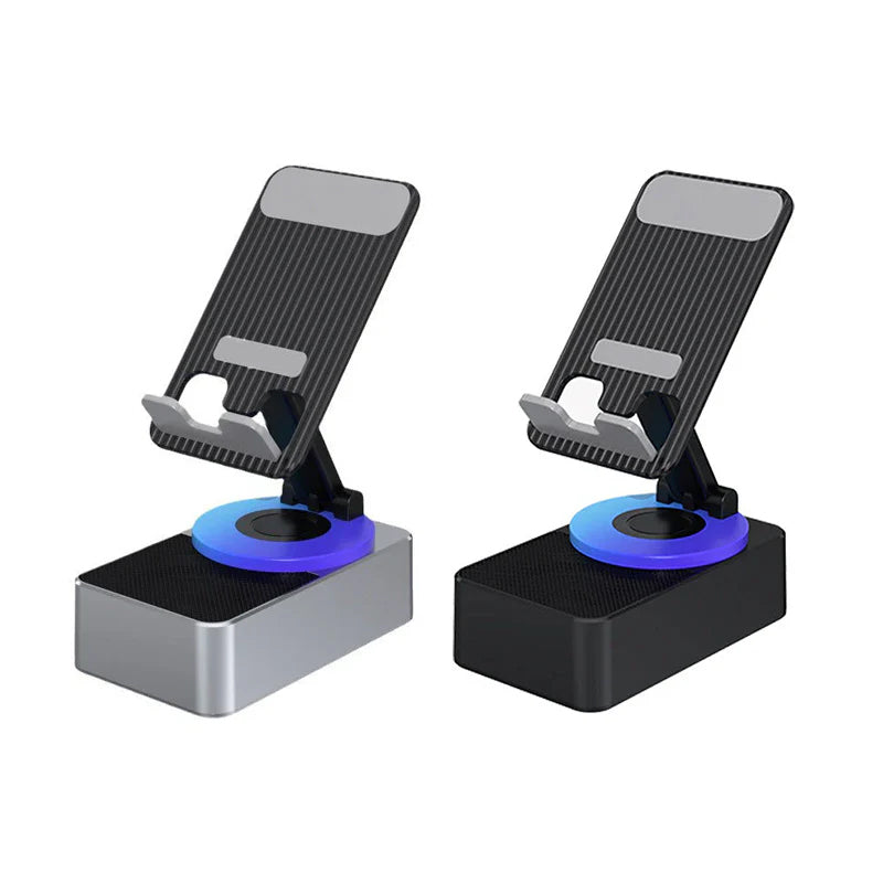 Bluetooth 5.0 HiFi Subwoofer Phone Stand (Built-In Power Bank)