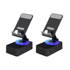 Bluetooth 5.0 HiFi Subwoofer Phone Stand (Built-In Power Bank)