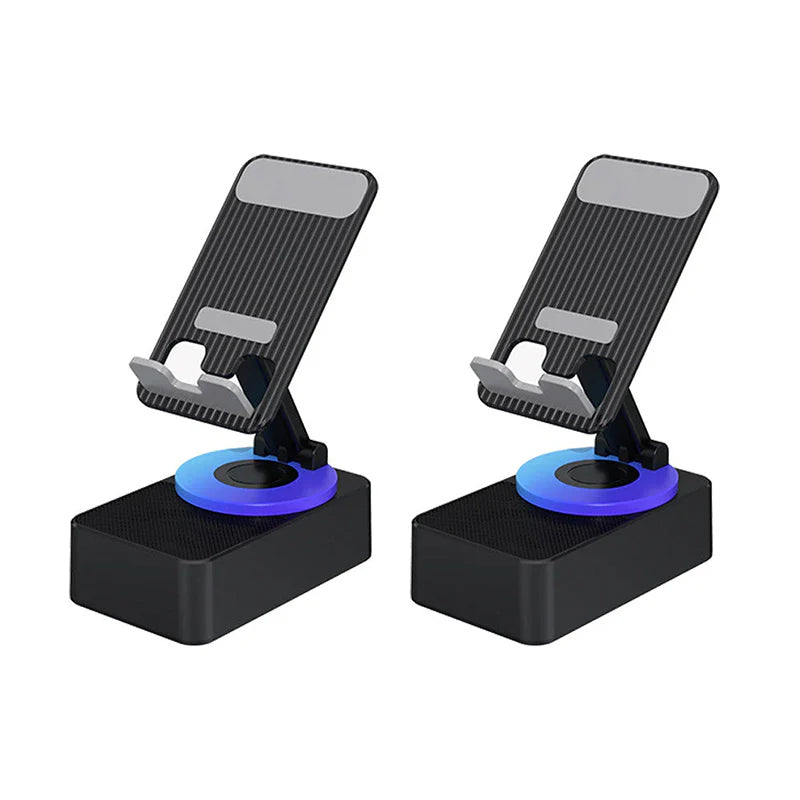 Bluetooth 5.0 HiFi Subwoofer Phone Stand (Built-In Power Bank)