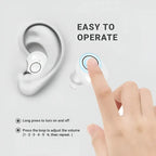 Bluetooth Audio Device App Control & Long Battery Life