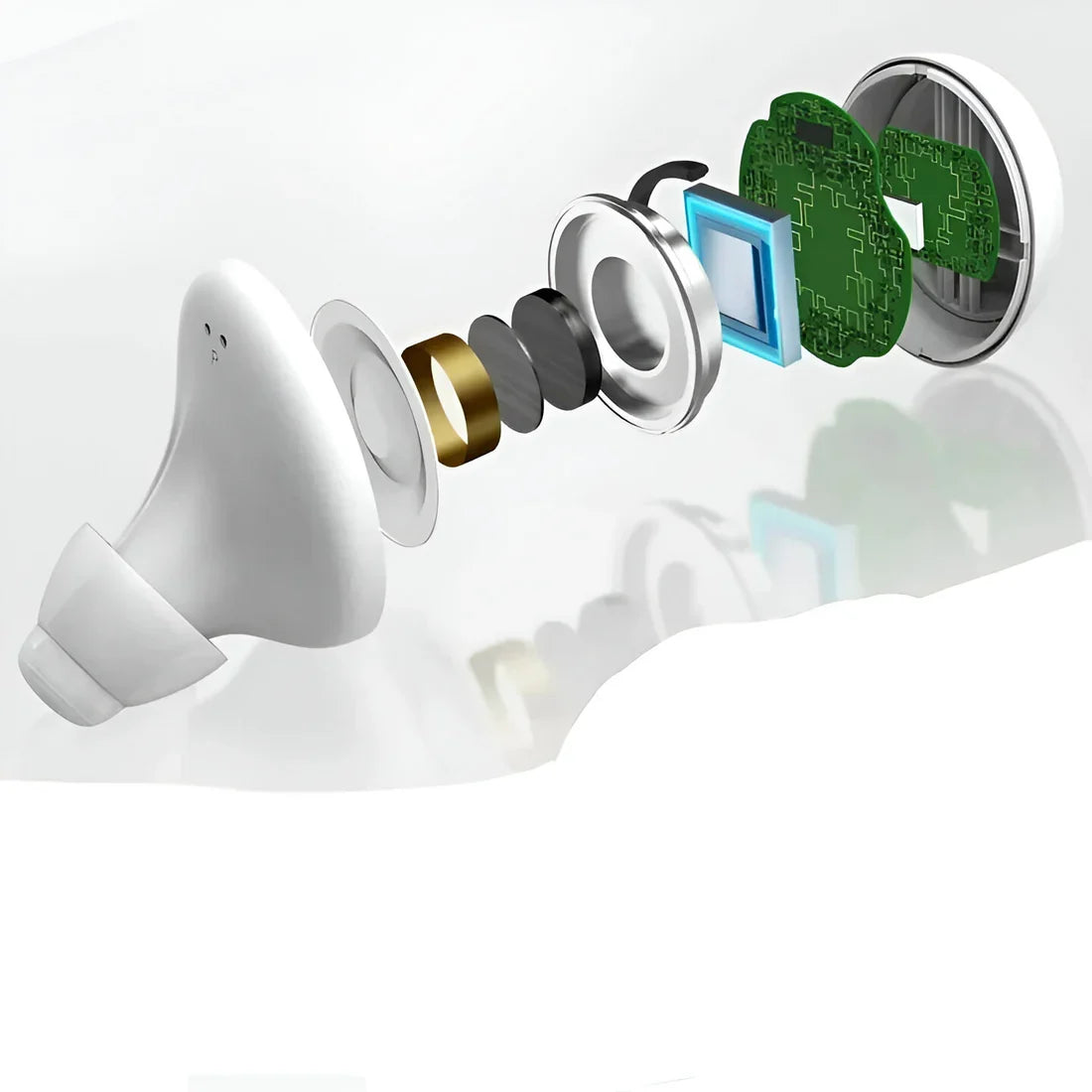 Bluetooth Audio Device App Control & Long Battery Life
