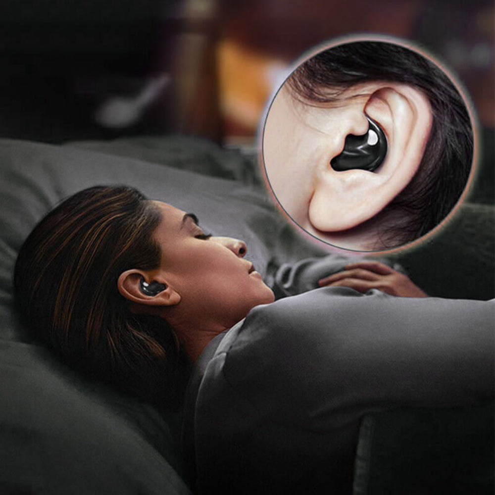 Bluetooth Earbuds Active Noise Cancelling Ergonomic Fit 24H Battery