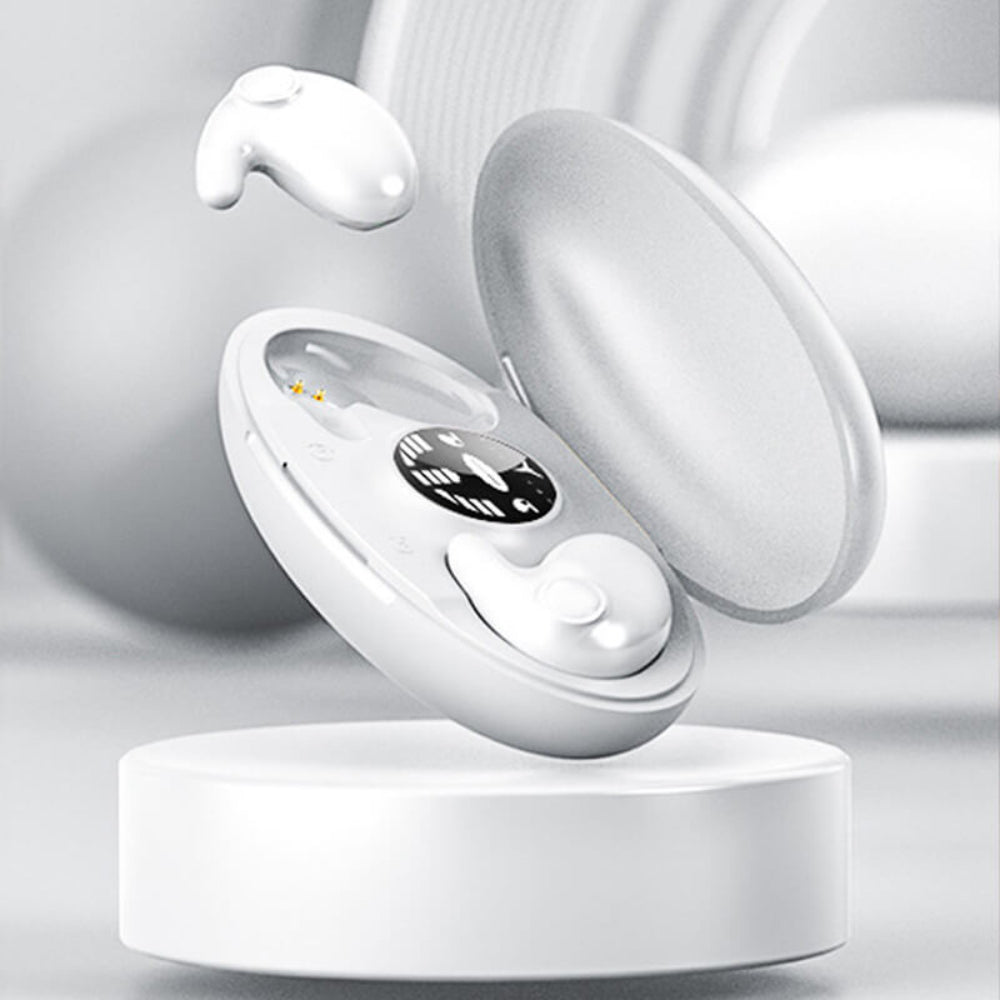 Bluetooth Earbuds Active Noise Cancelling Ergonomic Fit 24H Battery