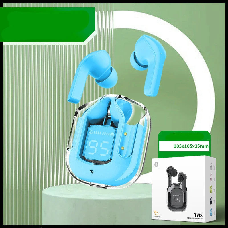 Bluetooth Earbuds Bluetooth 5.3 20-Hour Playtime LED Power Display