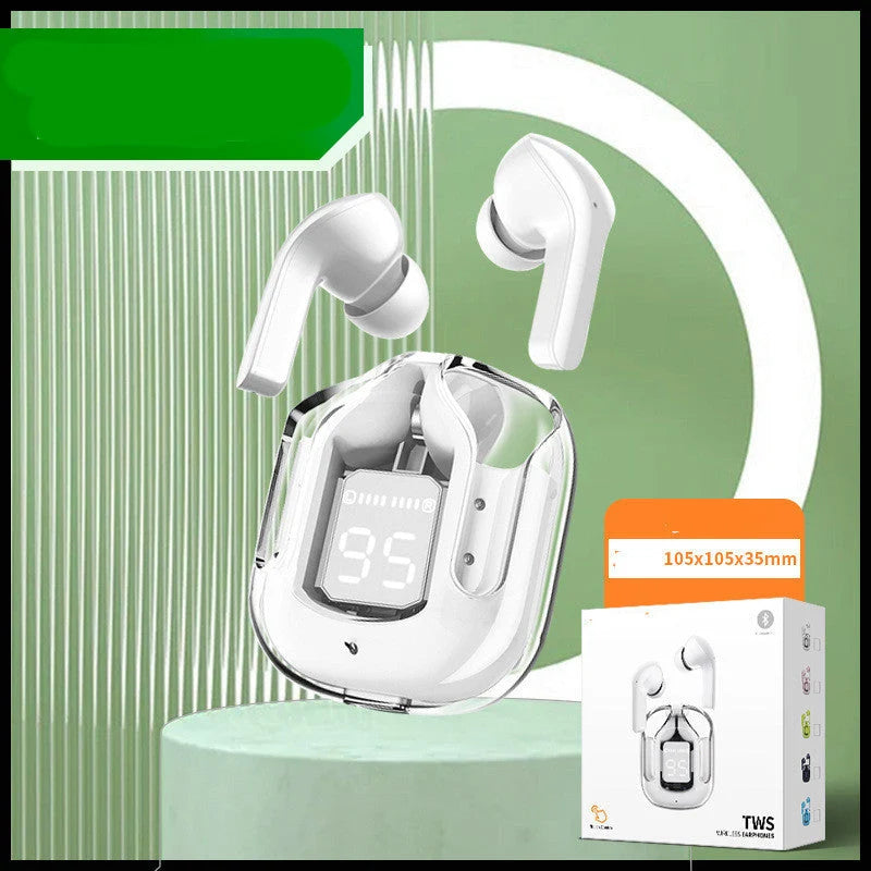 Bluetooth Earbuds Bluetooth 5.3 20-Hour Playtime LED Power Display