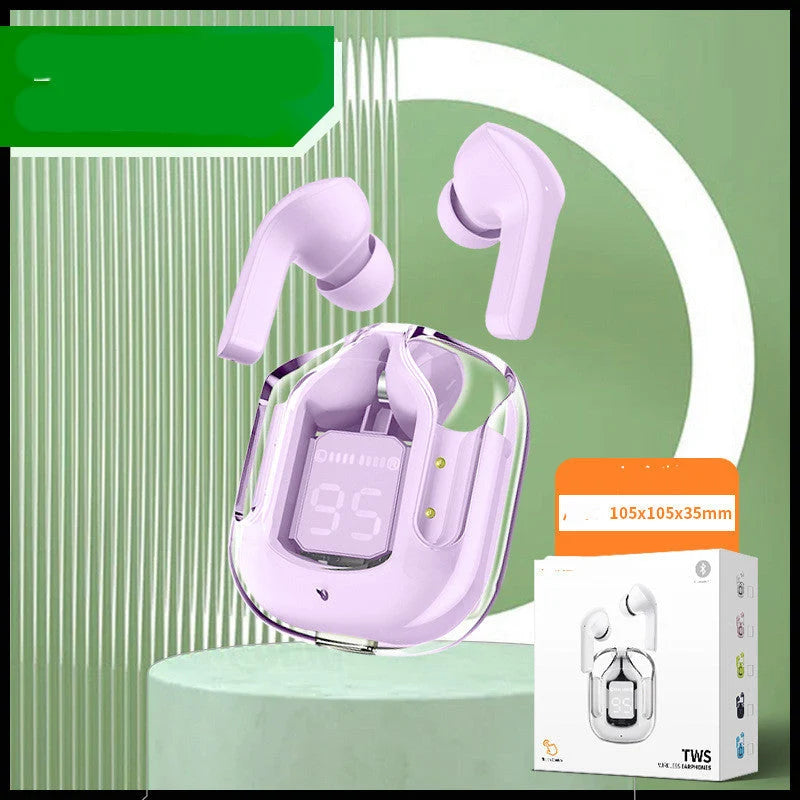 Bluetooth Earbuds Bluetooth 5.3 20-Hour Playtime LED Power Display