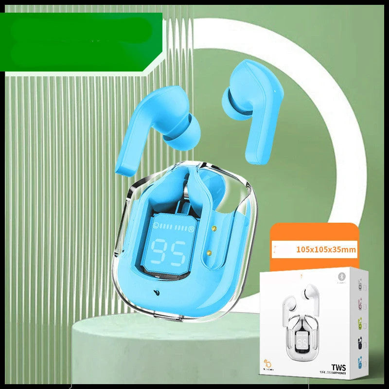 Bluetooth Earbuds Bluetooth 5.3 20-Hour Playtime LED Power Display