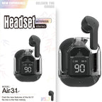 Bluetooth Earbuds Bluetooth 5.3 20-Hour Playtime LED Power Display
