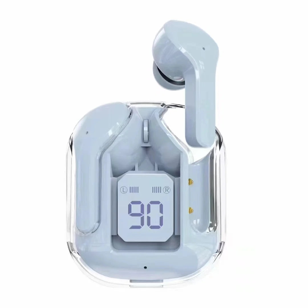 Bluetooth Earbuds Bluetooth 5.3 20-Hour Playtime LED Power Display