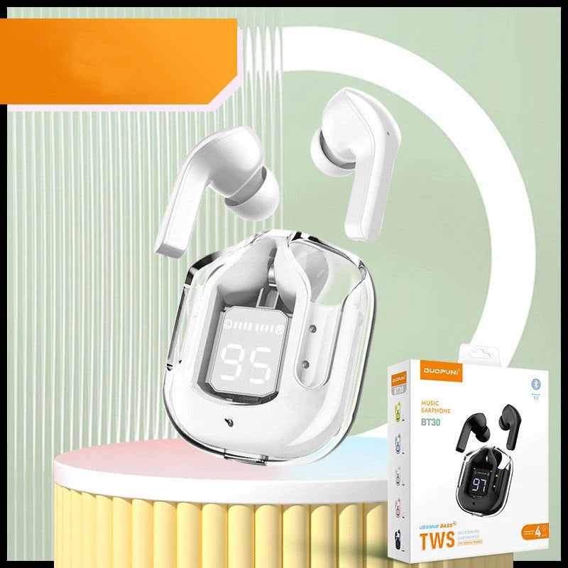 Bluetooth Earbuds Bluetooth 5.3 20-Hour Playtime LED Power Display