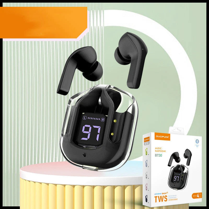 Bluetooth Earbuds Bluetooth 5.3 20-Hour Playtime LED Power Display