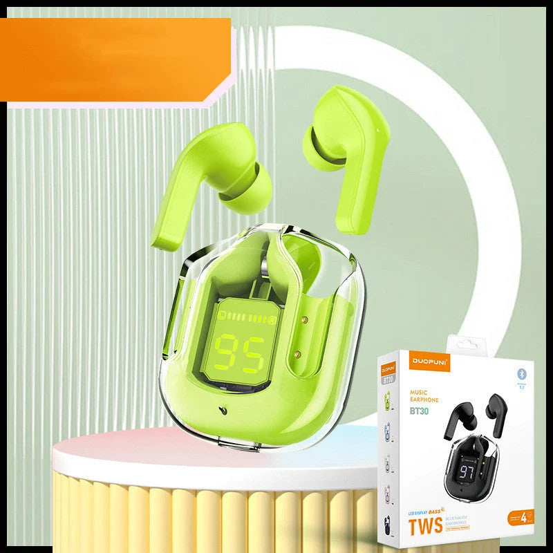 Bluetooth Earbuds Bluetooth 5.3 20-Hour Playtime LED Power Display