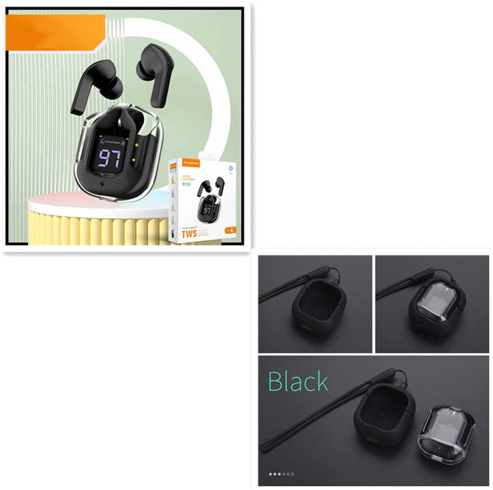 Bluetooth Earbuds Bluetooth 5.3 20-Hour Playtime LED Power Display