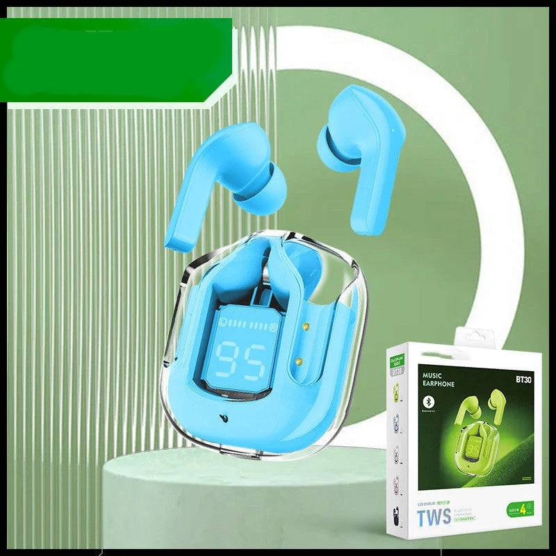 Bluetooth Earbuds Bluetooth 5.3 20-Hour Playtime LED Power Display