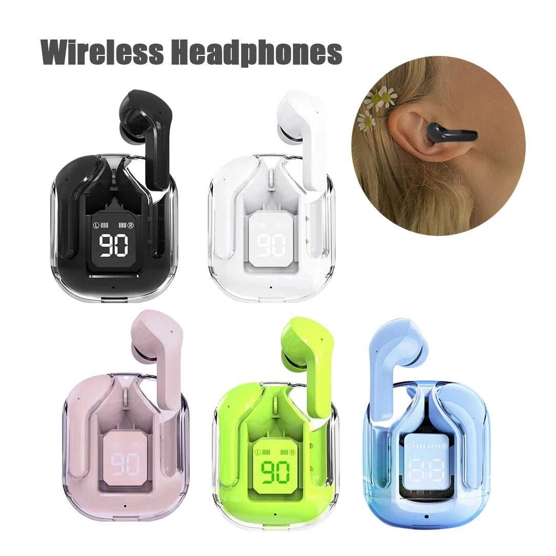 Bluetooth Earbuds Bluetooth 5.3 20-Hour Playtime LED Power Display