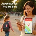 Bluetooth GPS Tracker Real-Time Lightweight Battery-Free