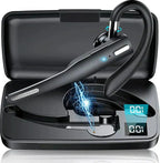 Bluetooth Headset Multiple Microphones & Noise-Cancelling 20-25 Hour Talk Time